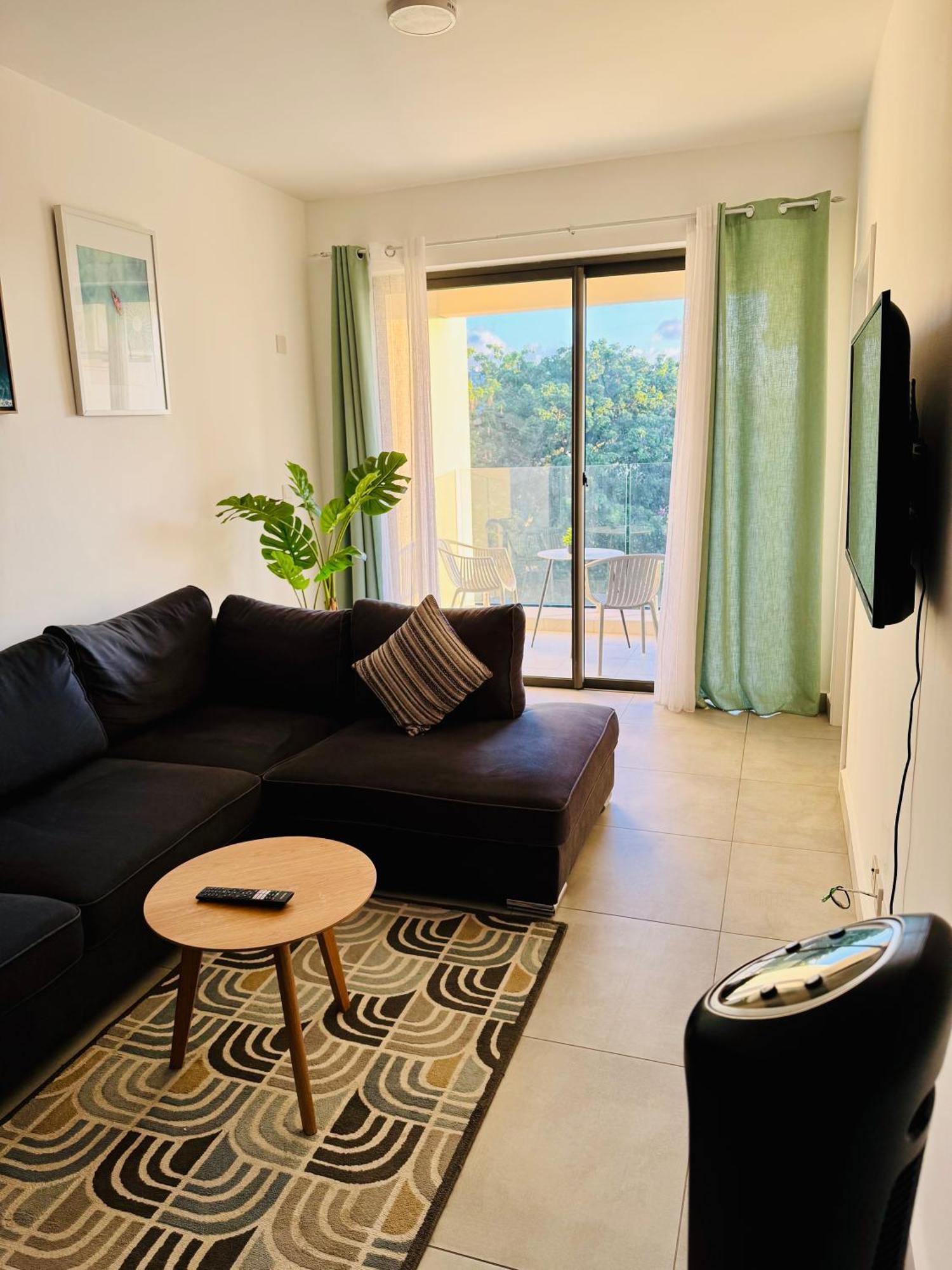 Modern Flat In Flic En Flac-Walk To The Beach Екстериор снимка